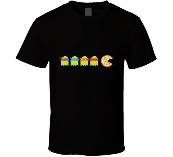 Pac Man T Shirt | Etsy