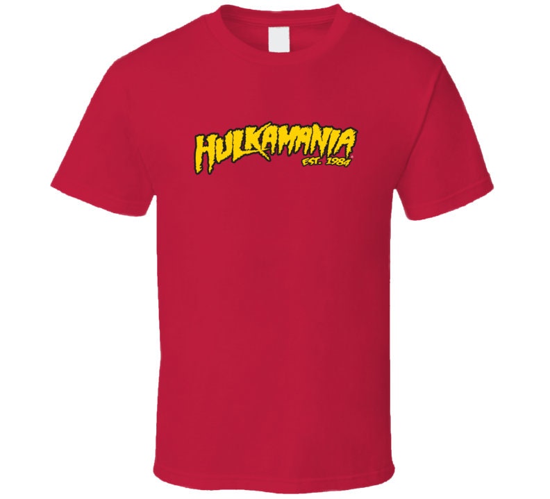 Hulkamania T Shirt - Etsy Australia
