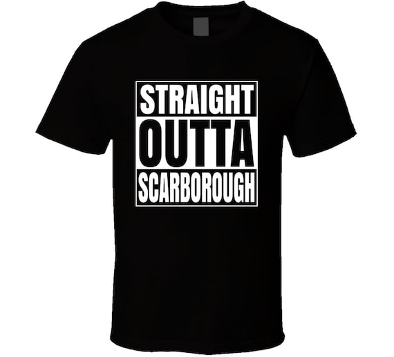 Scarborough T Shirt - Etsy Singapore
