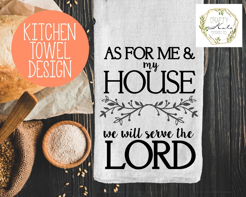 Download 4 Religious Kitchen Towel SVG Designs Value Pack. Bundle ...