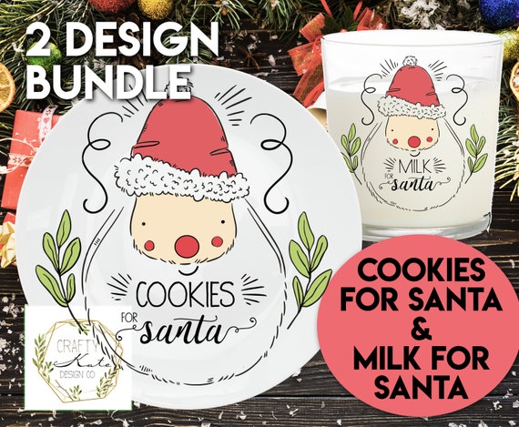 Download Santa Svg Bundle Cookies For Santa Svg Milk For Santa Svg Etsy PSD Mockup Templates