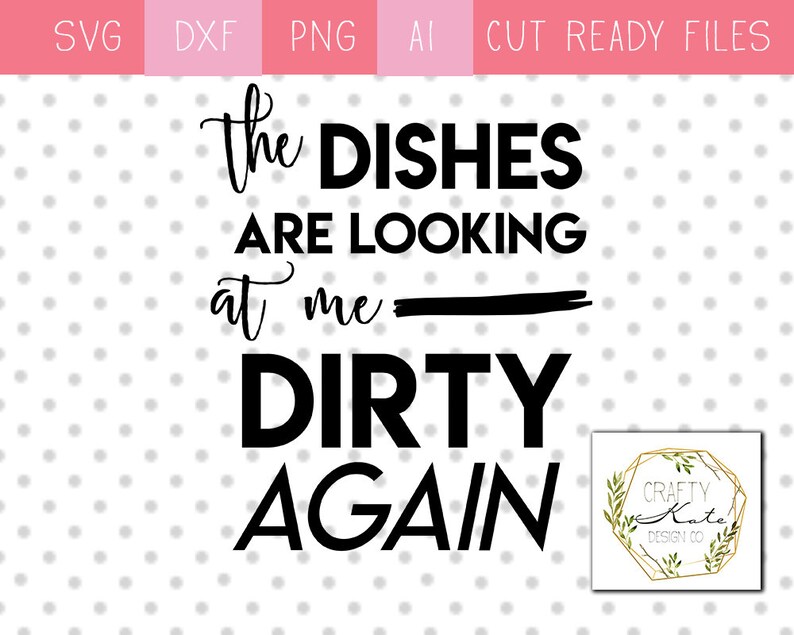 Download Free Svg Files Be Grateful For Tea Towel : Funny Kitchen ...