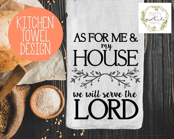 Download Religious Kitchen Towel SVG / Tea Towel SVG. Religious ...