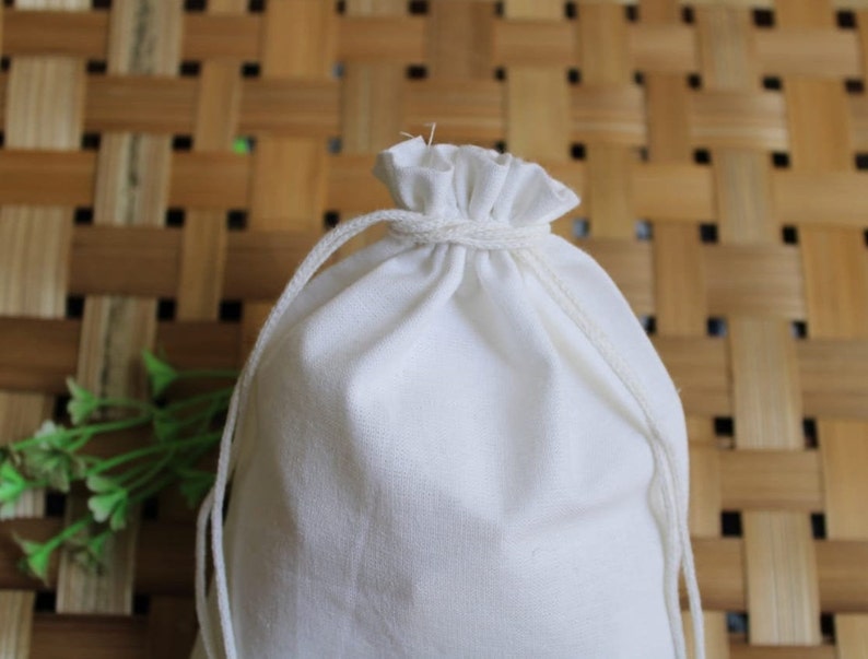 Set of 100 Drawstring Jewelry Packaging Bag Jewelry Gift Bag Etsy