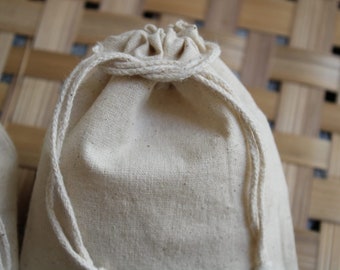 Borse e borsette Borsellini e portamonete borse per gioielli borsa con logo personalizzato khadi indiano / cotone grezzo Sacchetto di cotone naturale bianco 100 custodia in cotone indiano elegante 