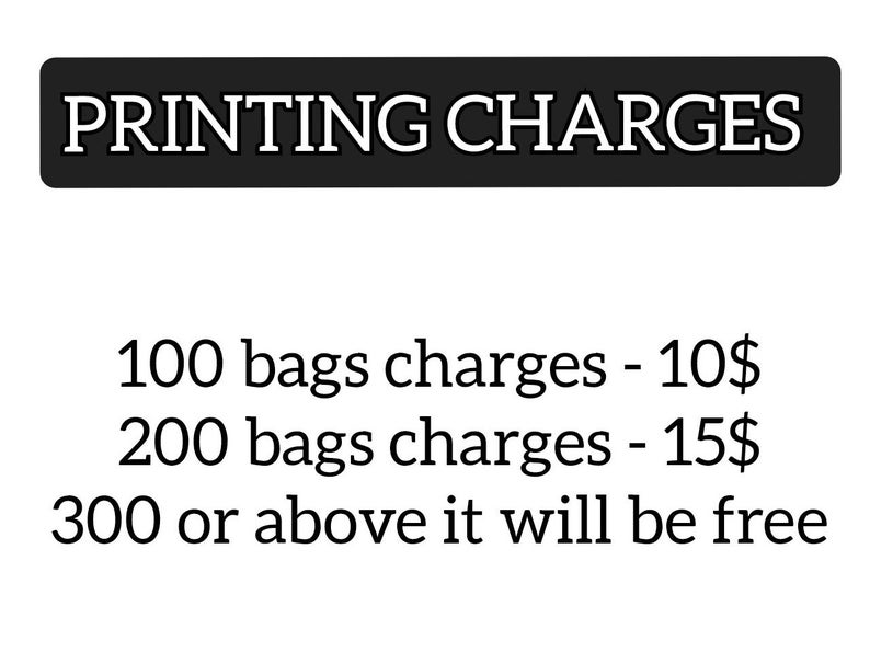Printing charges 画像 1