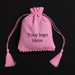 100 Cotton Drawstring Pouch, Eco-friendly pouch, Reusable cotton pouch, jewelry bags, coin bags, wedding favor bags, cosmetic bags, logo bag