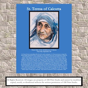 St. Teresa of Calcutta