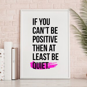 Funny Wall Art Print | Printable Wall Art
