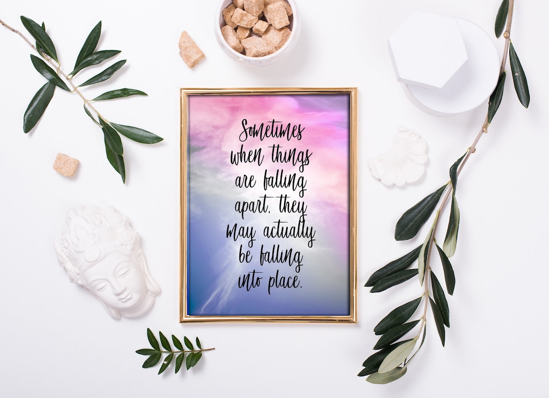Inspirational Quote Art Print | Printable Wall Art - Etsy
