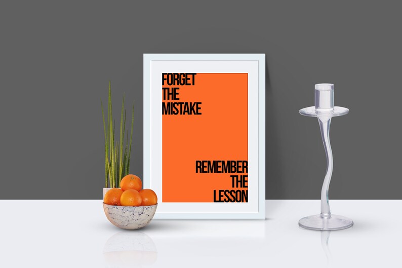 Office Wall Art Printable Poster Minimalist Art Print Etsy