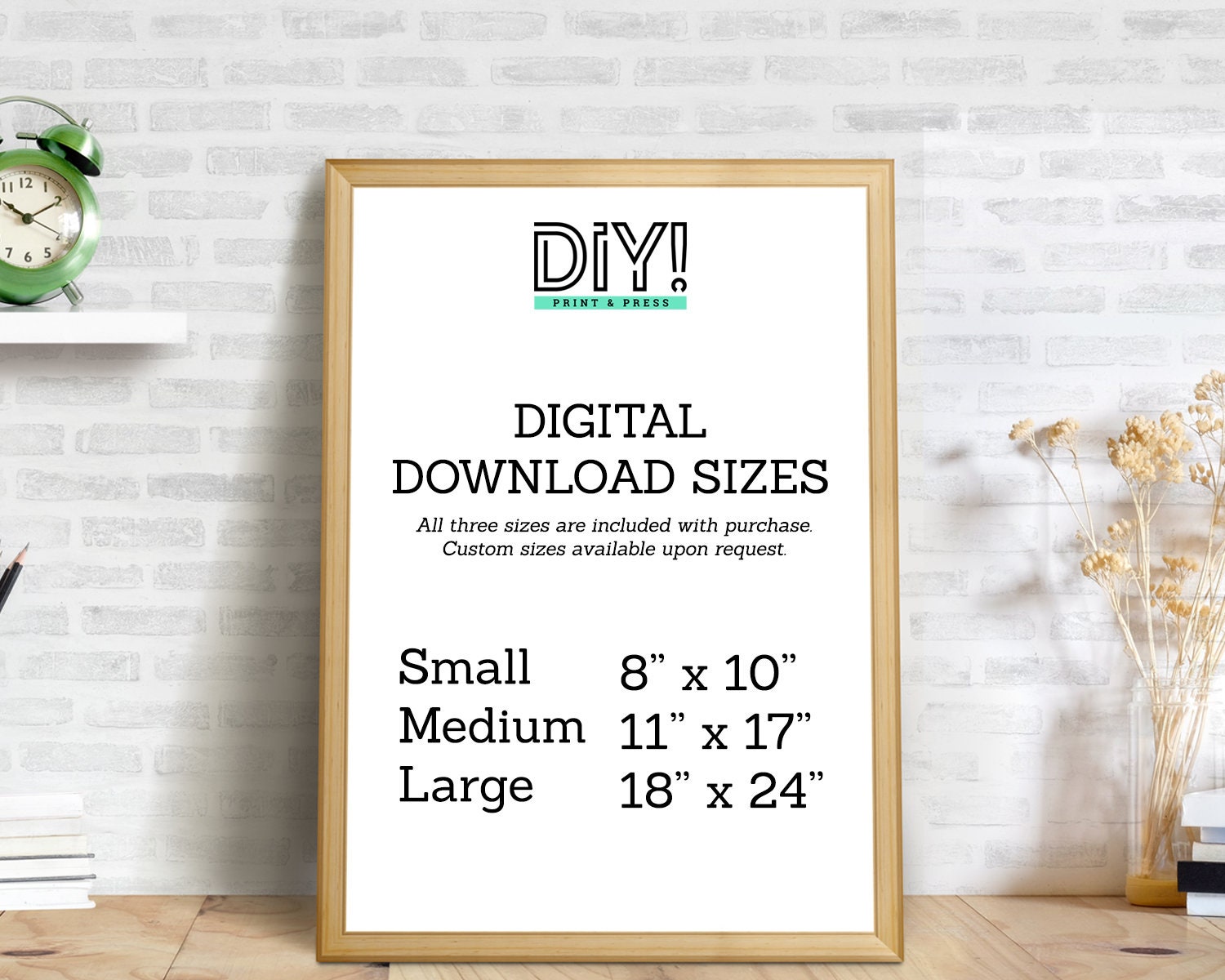 Inspirational Quote Art Print Printable Wall Art - Etsy
