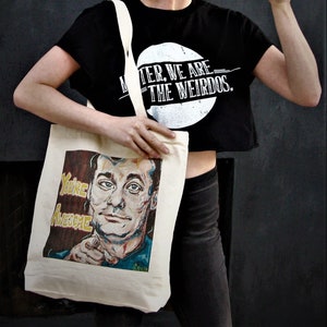 Bill Murray's - Você é incrível sacola - sacola ecológica, sacola de lona, sacola reutilizável para mercado de agricultores, sacola gráfica, sacola de arte local