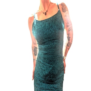 Beautiful Vintage Holiday Dress, Retro Style Pin Up Dress, Stunning Christmas Party Dress