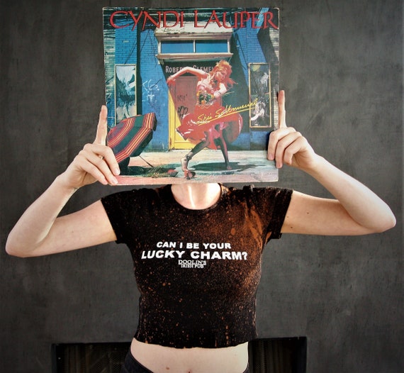 lucky charms crop top