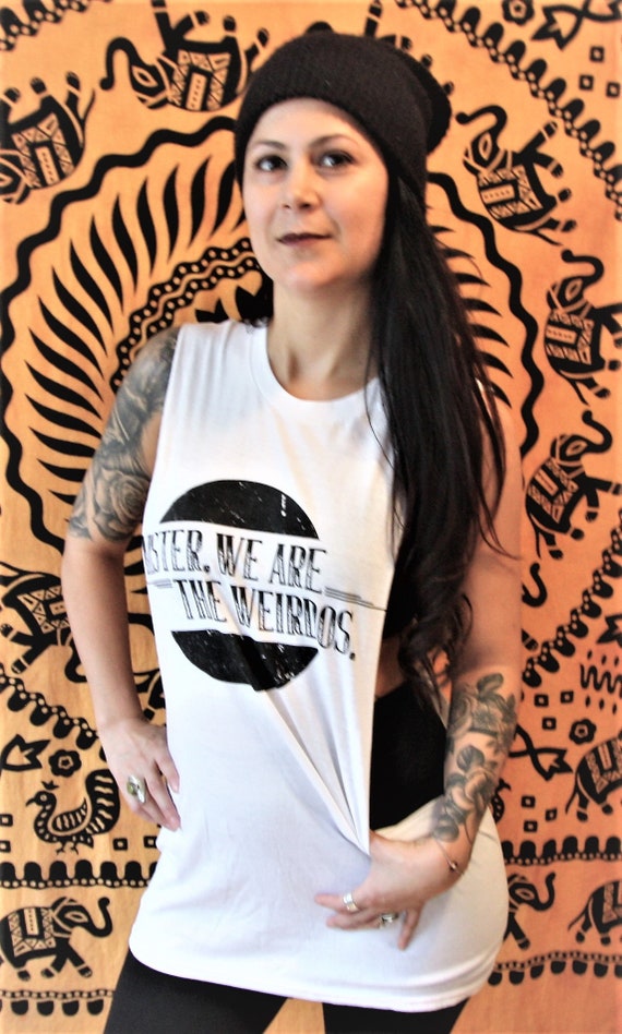 Summer Vibes Retro Style Distressed Tropical Tank Top Summer Vibes Retro Style Distressed Tropical Tank Top