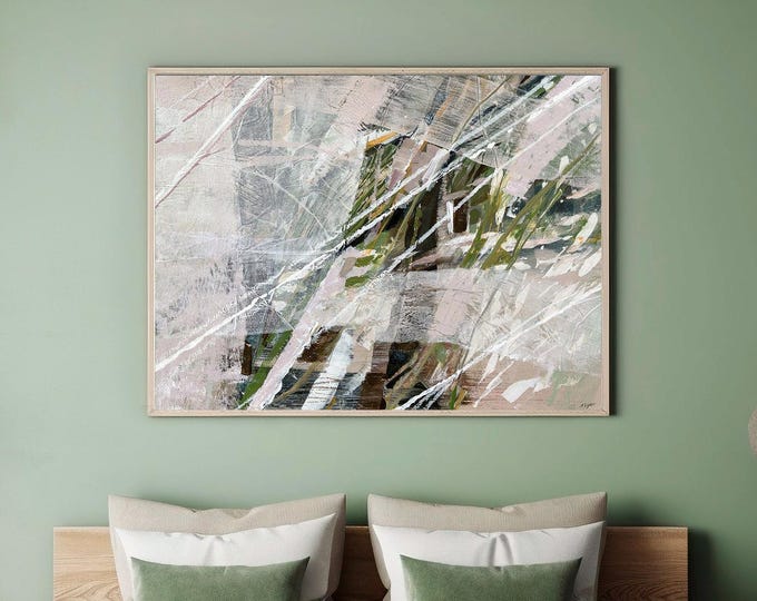 Featured listing image: "Through My Eyes" fine art print on canvas,