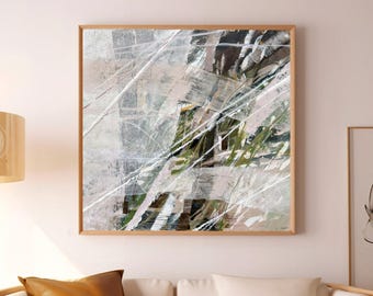 "Through My Eyes 1" fine art print on canvas