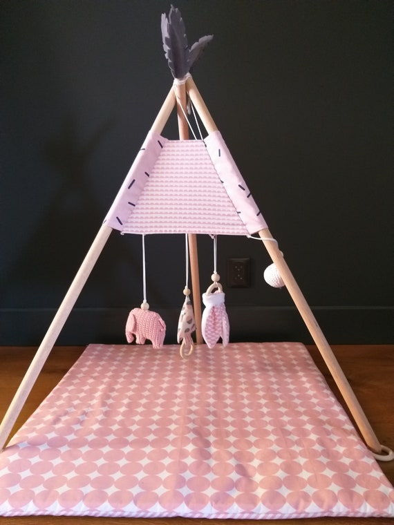 teepee baby gym