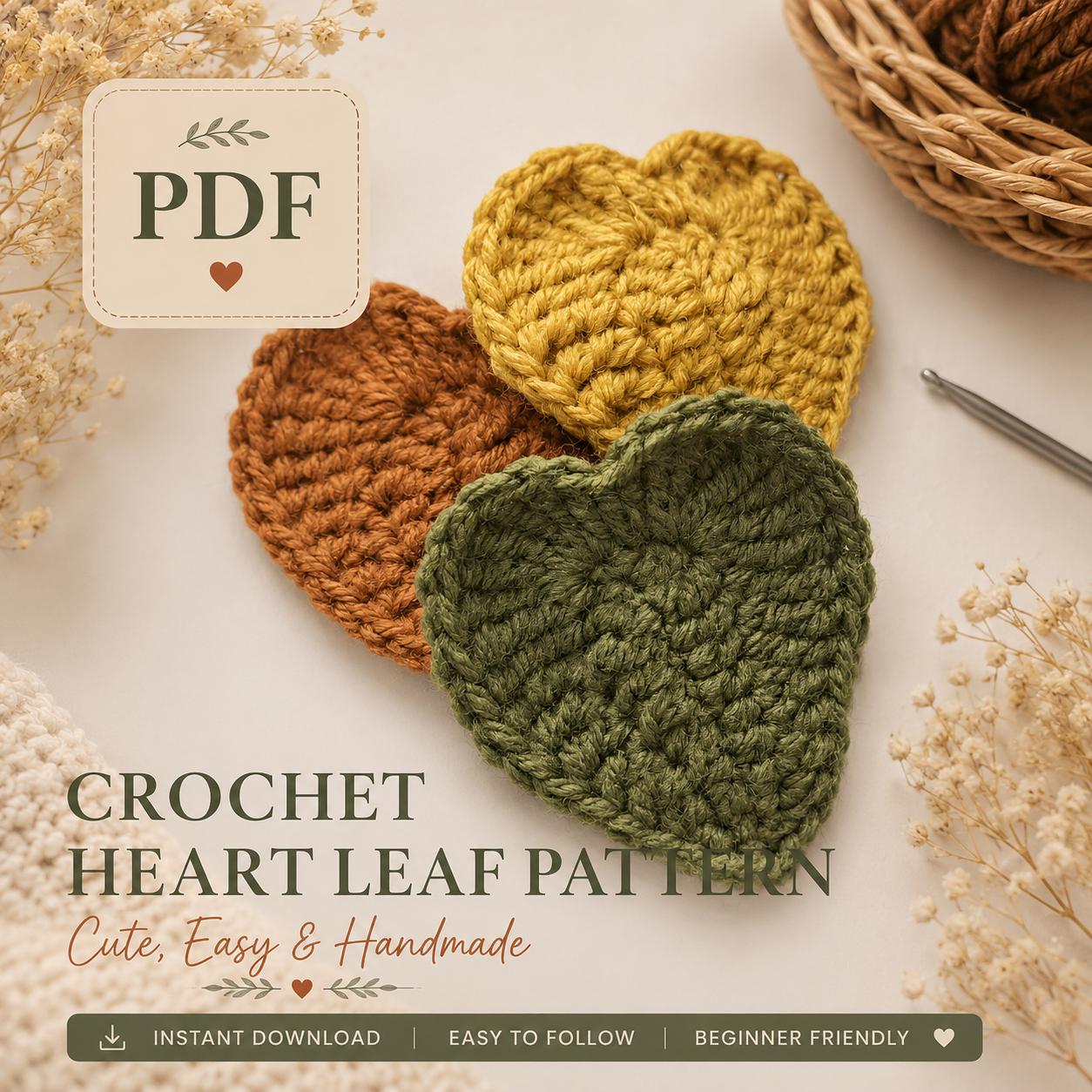Heart Shaped Leaf Pattern