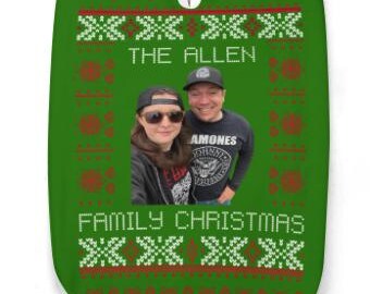 CUSTOMIZABLE Holiday Pet Shirt – Pet gift for the holidays- Add your picture & phrase