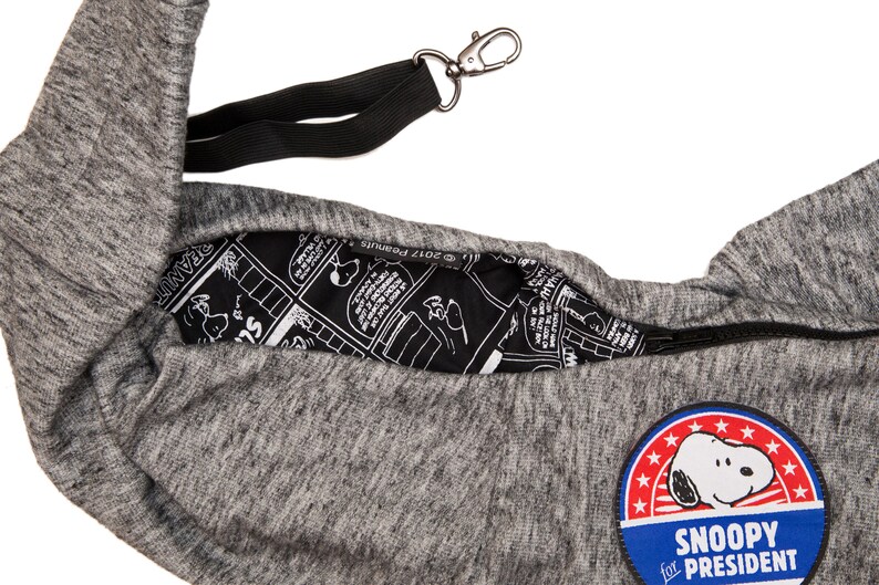 Pet Tote Dog Bag Pet Bag Sling Bag for Dogs Pet Sling Carrier Cat Sling Bag Snoopy Pet Tote Carrier, Dog Toy Carrier Pet Carrier