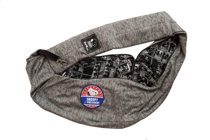 Pet Tote Dog Bag Pet Bag Sling Bag for Dogs Pet Sling Carrier Cat Sling Bag Snoopy Pet Tote Carrier, Dog Toy Carrier Pet Carrier
