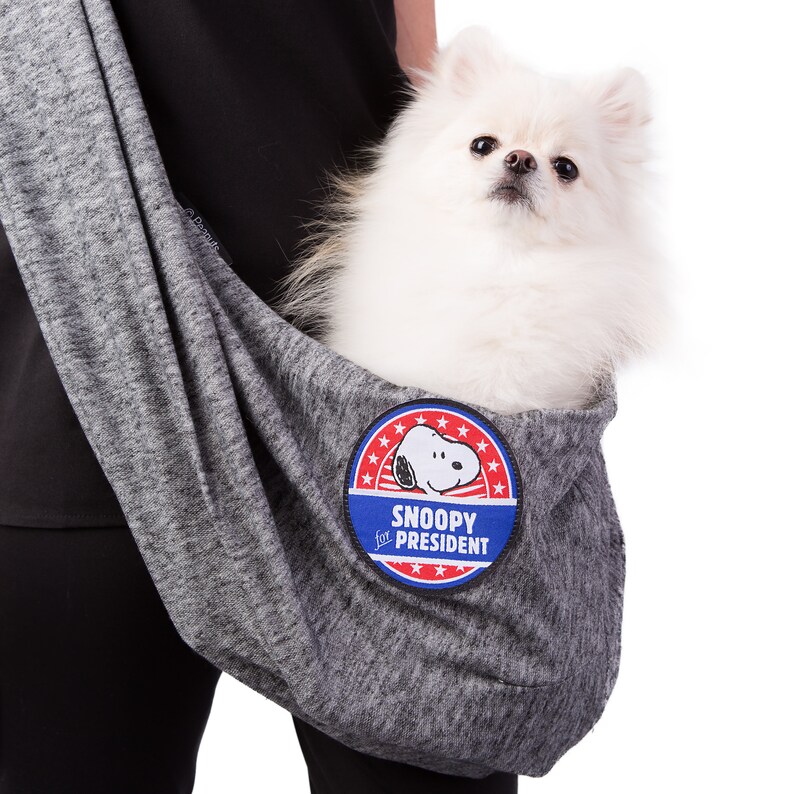 Pet Tote Dog Bag Pet Bag Sling Bag for Dogs Pet Sling Carrier Cat Sling Bag Snoopy Pet Tote Carrier, Dog Toy Carrier Pet Carrier