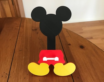 Boy Mouse Phone Stand