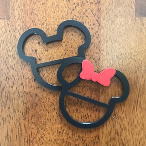 Mouse Scarf Slide, T-shirt Clip, T-shirt Ring, Fish Extender Gift, Grab Bag Gift