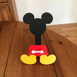 Support pour téléphone portable souris garçon