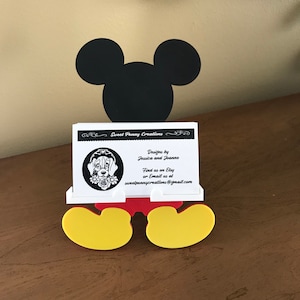 Mouse Business Card Holder