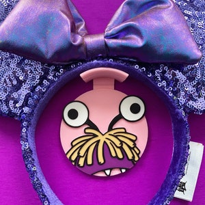 Monsters' Friend Wall Hook, Mouse Ears Display