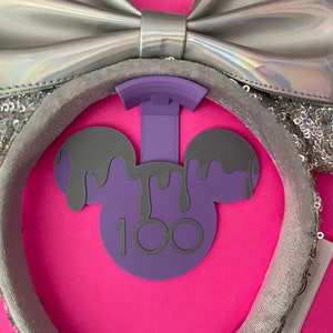 100 Year Celebration Ear Display, Wall Hook