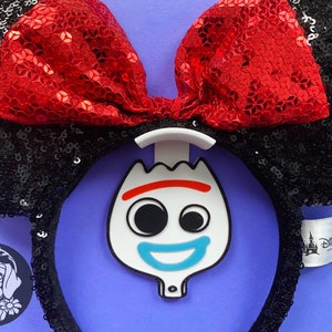 Spork Wall Hook, Mouse Ears Display
