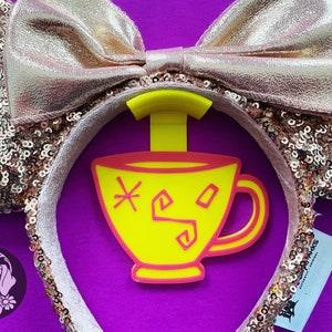 DW Teacup Ride Ear Display, Wall Hook