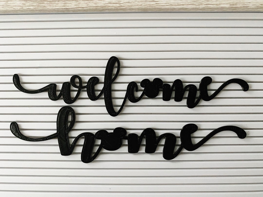 and Home Letter Board Accessories and Icons Etsy