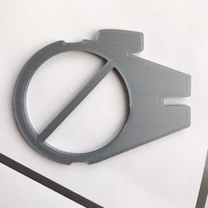 Falcon Scarf Slide, T-shirt Clip, T-shirt Ring, Fish Extender Gift, Grab Bag Gift