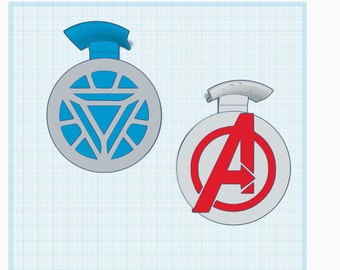 Superheros Hooks, Mouse Ears Display