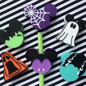 Halloween Straw-kicks, Straw Sliders, Straw Decorations, Fish Extender Gift, Grab Bag Gift, Straw Toppers