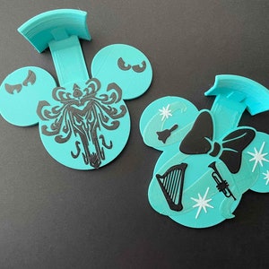 Main Attraction Haunted Mansion Ear Display, Wall Hook