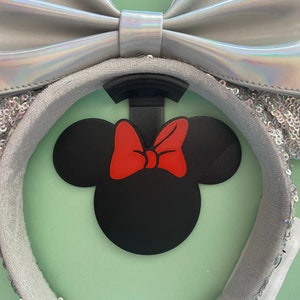Big Bow Mouse Ear Display Wall Hook, Mouse Ear Display, Headband Display