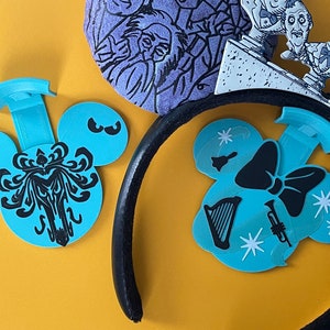 Main Attraction Haunted Mansion Ear Display, MMA, Wall Hook