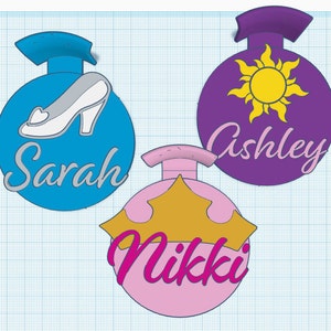 Custom Princess Ear Display Wall Hook, Mouse Ear Display, Headband Display