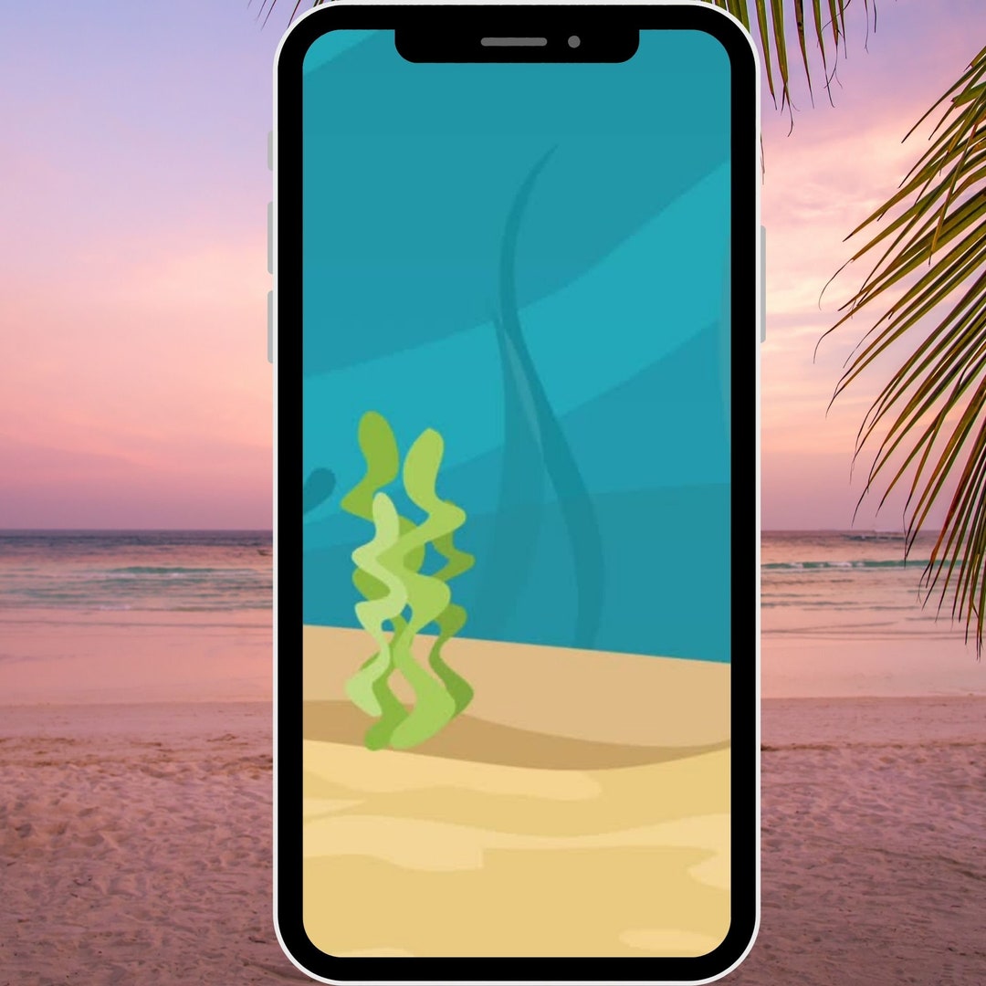 Under the Sea Phone Wallpaper animated Etsy Australia
