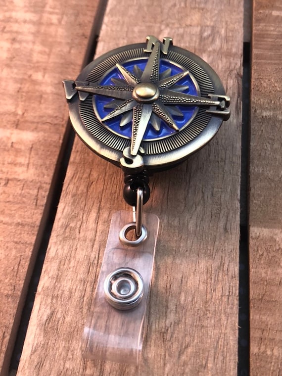 Holiday Gift Guide for him compass work badge