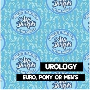 Urology-Making A Vas Deferens In The World -Funny Scrub hat | satin lined option
