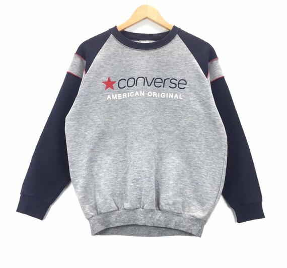 vintage converse sweatshirt