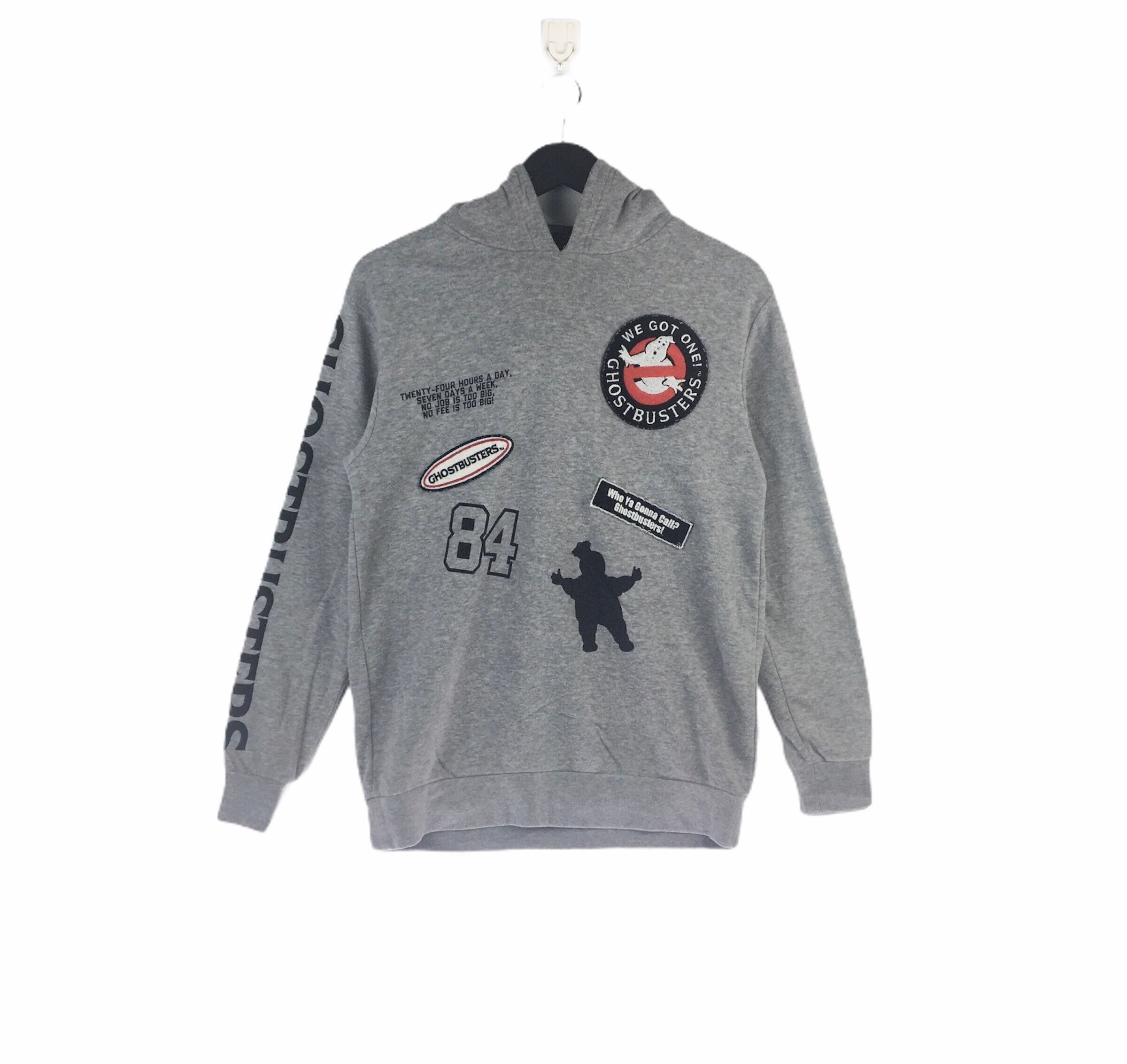 ghostbuster pullover