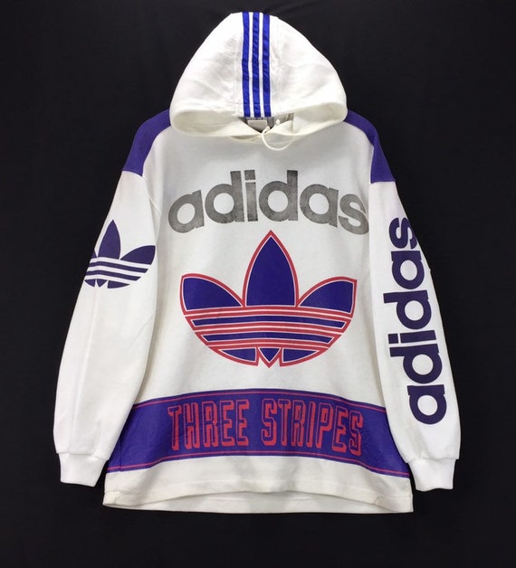 adidas trefoil pullover